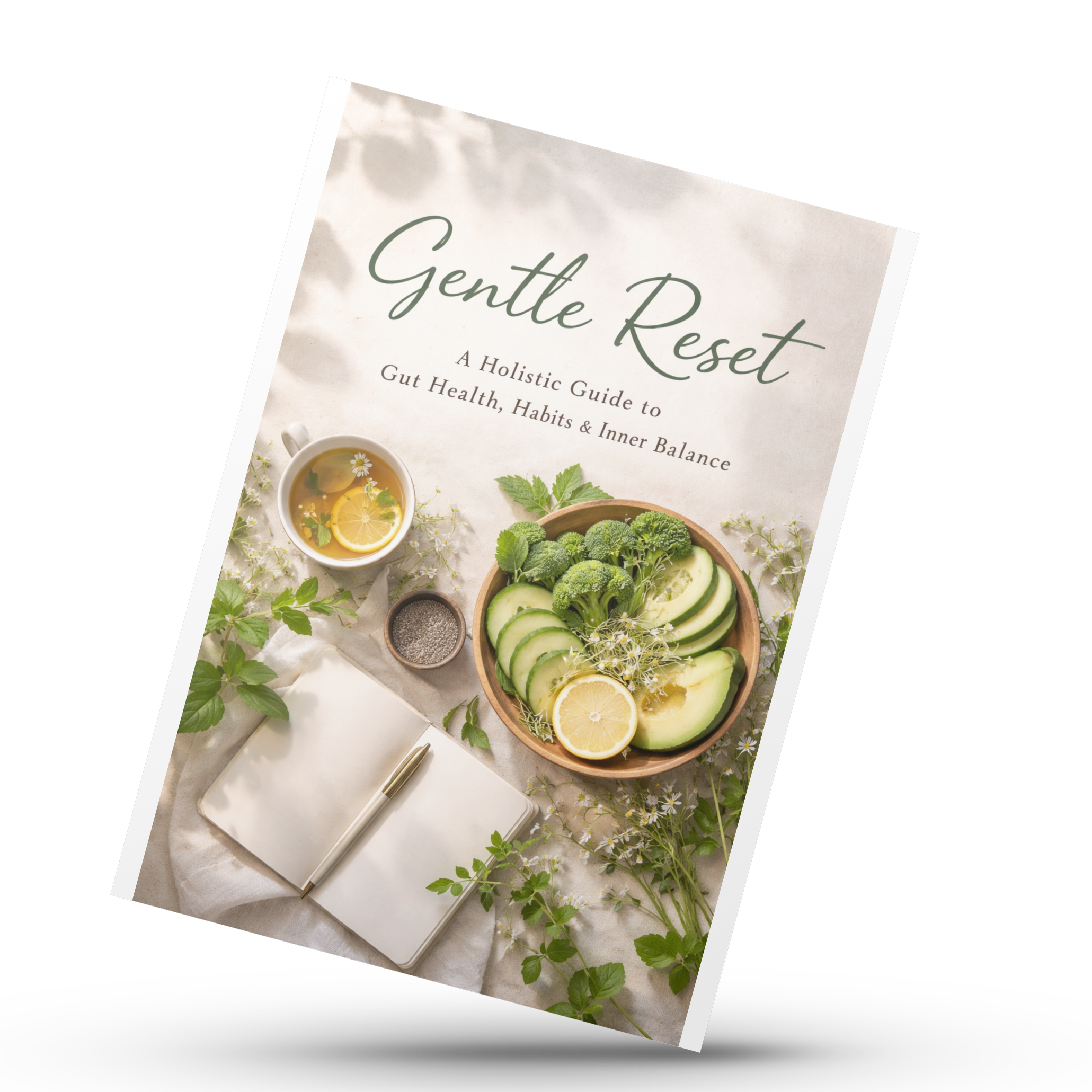 Gentle Reset: A Holistic Guide to Gut Health, Habits & Inner Balance